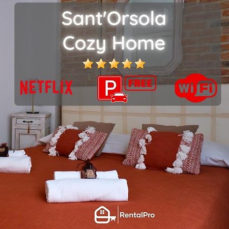 Free Parking & A/C Sant'Orsola Cozy Home Boloňa Exteriér fotografie